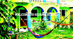 Desktop Screenshot of iguanahostel.com